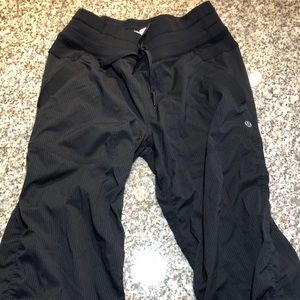 Lululemon dance studio pant size 4 tall *unlined